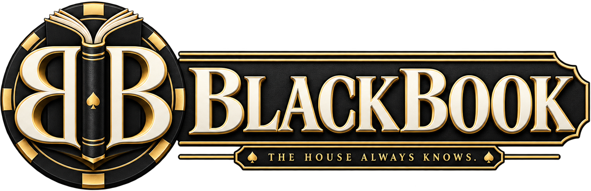 BLACKBOOK – The House Always Knows.